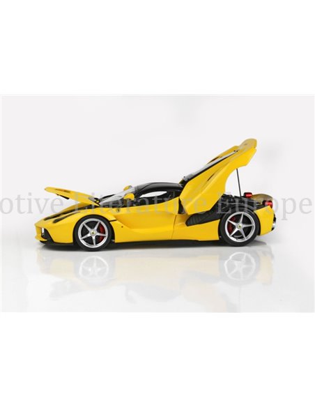 2013 LA FERRARI DIE CAST GIALLO MODENA BBR MODELAUTO 01/120