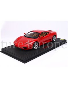 1999 FERRARI 360 MODENA GIALLO MODELAUTO 1/126 2