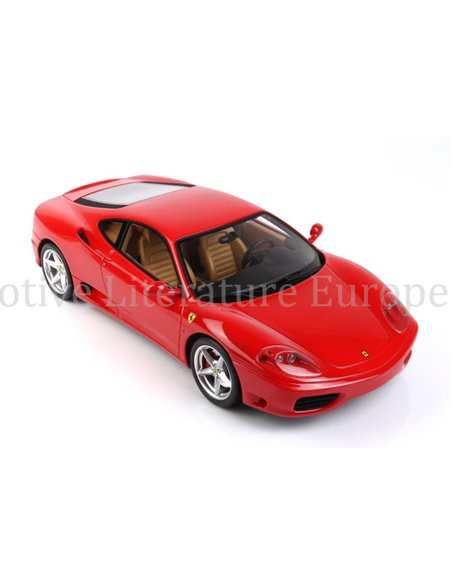 1999 FERRARI 360 MODENA GIALLO MODELAUTO 1/126