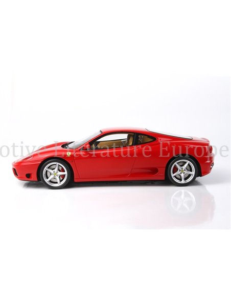 1999 FERRARI 360 MODENA GIALLO MODELAUTO 1/126