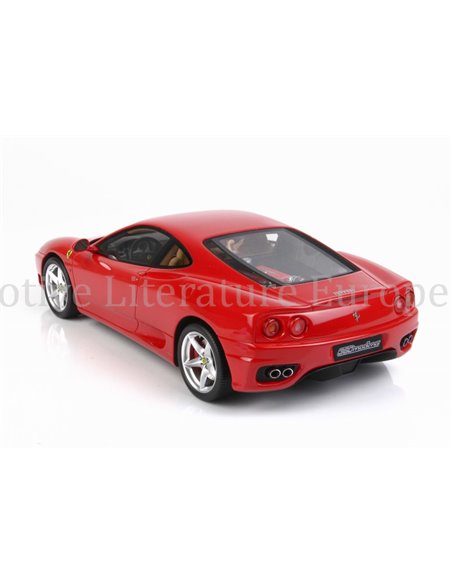 1999 FERRARI 360 MODENA GIALLO MODELAUTO 1/126