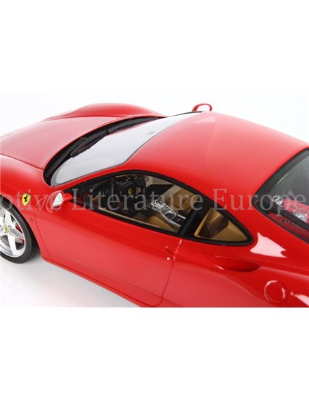 1999 FERRARI 360 MODENA GIALLO MODELAUTO 1/126