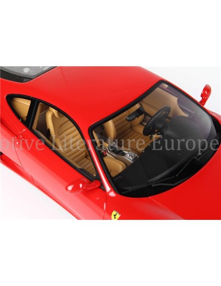 1999 FERRARI 360 MODENA GIALLO MODELAUTO 1/126