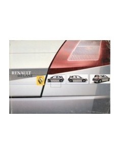 2002 RENAULT MEGANE INSTRUCTIEBOEKJE FRANS