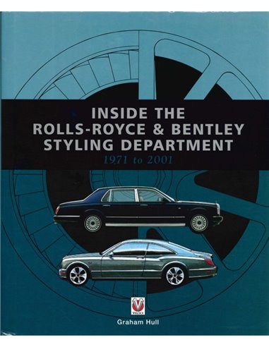 INSIDE THE ROLLS-ROYCE &  BENTLEY STYLING DEPARTMENT 1971 TO 2001