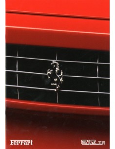 1994 FERRARI 512TR BROCHURE 810/93