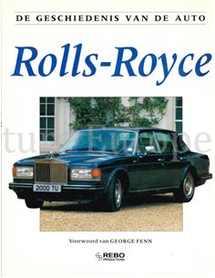 DE GESCHIEDENIS VAN DE AUTO, ROLLS-ROYCE