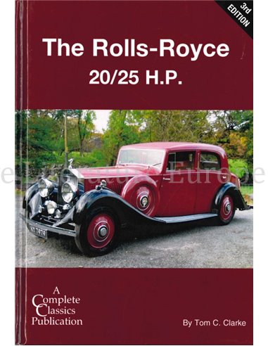 THE ROLLS-ROYCE 20/25 H.P.