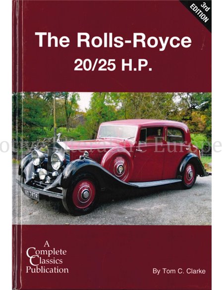 THE ROLLS-ROYCE 20/25 H.P.