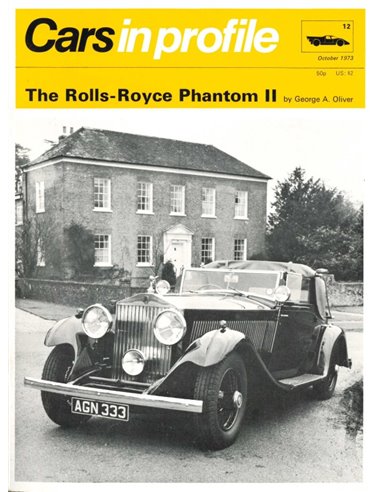 THE ROLLS-ROYCE PHANTOM II (CARS IN PROFILE)