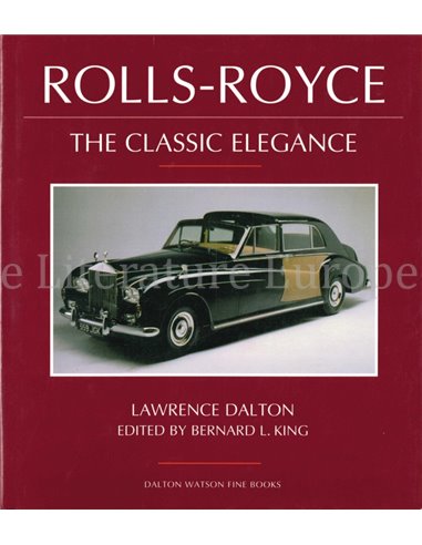 ROLLS-ROYCE, THE CLASSIC ELEGANCE
