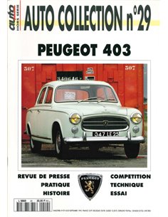 1995 AUTO COLLECTION MAGAZINE 29 FRENCH