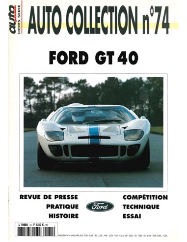 2003 AUTO COLLECTION MAGAZINE 74 FRENCH