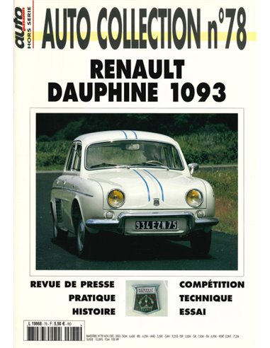 2003 AUTO COLLECTION MAGAZINE 78 FRENCH