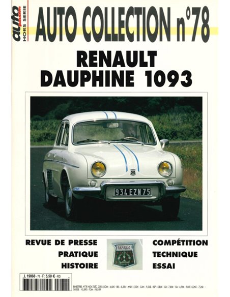 2003 AUTO COLLECTION MAGAZINE 78 FRENCH