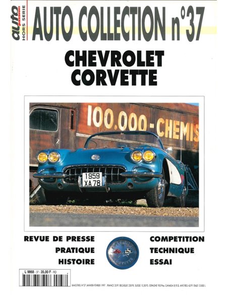 1997 AUTO COLLECTION MAGAZINE 37 FRENCH