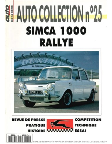 1994 AUTO COLLECTION MAGAZINE 25 FRENCH
