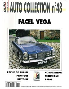 1998 AUTO COLLECTION MAGZINE 48 FRANS