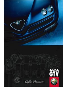 2001 ALFA ROMEO GTV BROCHURE NEDERLANDS