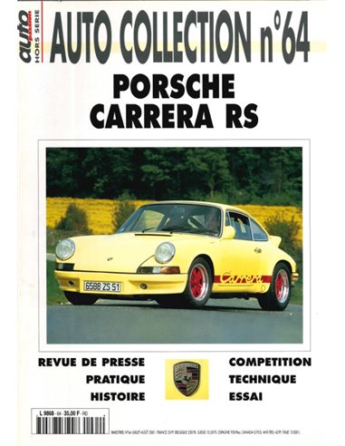 2001 AUTO COLLECTION MAGAZINE 64 FRENCH