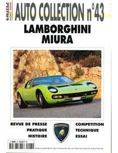 1998 AUTO COLLECTION MAGZINE 43 FRANS