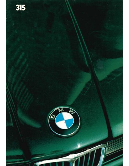1982 BMW 3ER PROSPEKT NIEDERLÄNDISCH