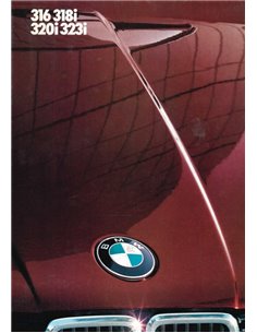1982 BMW 3ER PROSPEKT NIEDERLÄNDISCH