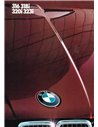 1982 BMW 3ER PROSPEKT NIEDERLÄNDISCH