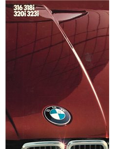 1983 BMW 3ER PROSPEKT NIEDERLÄNDISCH