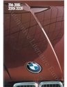 1982 BMW 3ER PROSPEKT NIEDERLÄNDISCH