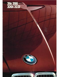 1982 BMW 3 SERIES BROCHURE DUTCH