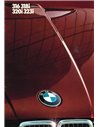 1982 BMW 3ER PROSPEKT NIEDERLÄNDISCH