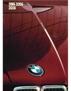 1984 BMW 3 SERIES LIMOUSINE BROCHURE GERMAN
