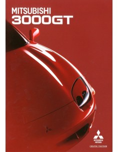 1994 MITSUBISHI 3000GT PROSPEKT NIEDERLÄNDISCH
