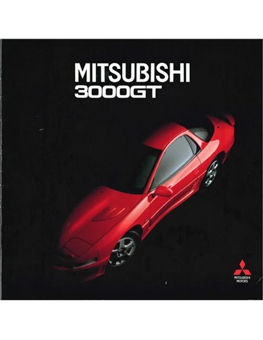 1992 MITSUBISHI 3200GT BROCHURE DUTCH