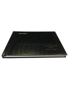 2003 BENTLEY ARNAGE T OWNERS MANUAL ENGLISH