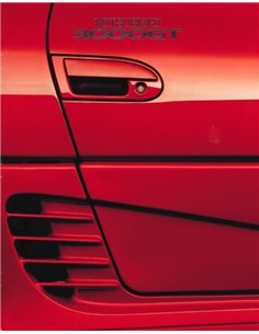 1991 MITSUBISHI 3000GT BROCHURE ENGELS (USA)