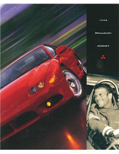 1998 MITSUBISHI 3000GT BROCHURE ENGLISCH (US)