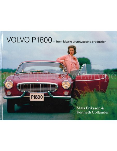 VOLVO P1800, FROM IDEA TO PROTOTYPE AND PRODUCTION