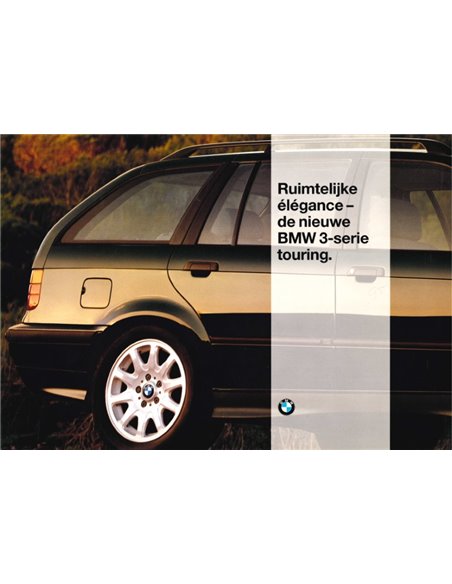 1995 BMW 3 SERIES TOURING BROCHURE DUTCH