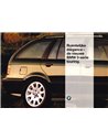 1995 BMW 3 SERIES TOURING BROCHURE DUTCH