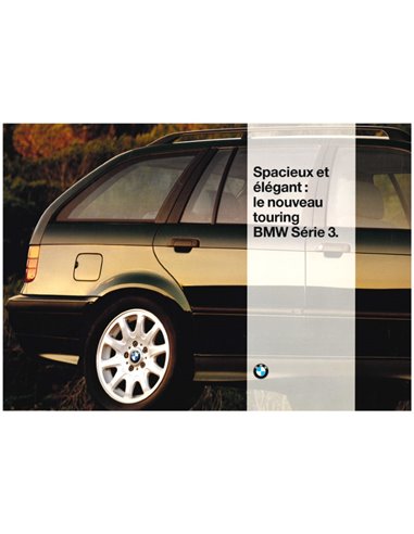 1995 BMW 3 SERIES TOURING BROCHURE FRENCH