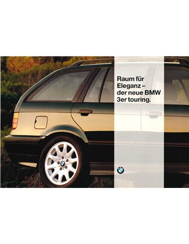 1995 BMW 3 SERIES TOURING BROCHURE GERMAN