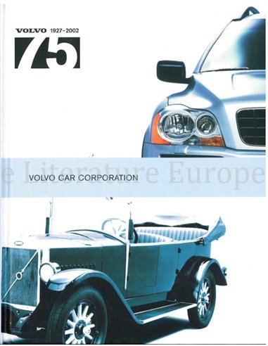 VOLVO 75, 1927 - 2002