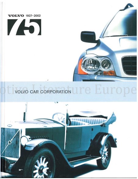 VOLVO 75, 1927 - 2002