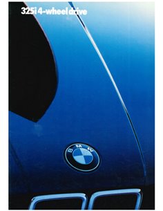 1985 BMW 3ER 325IX PROSPEKT ENGLISCH