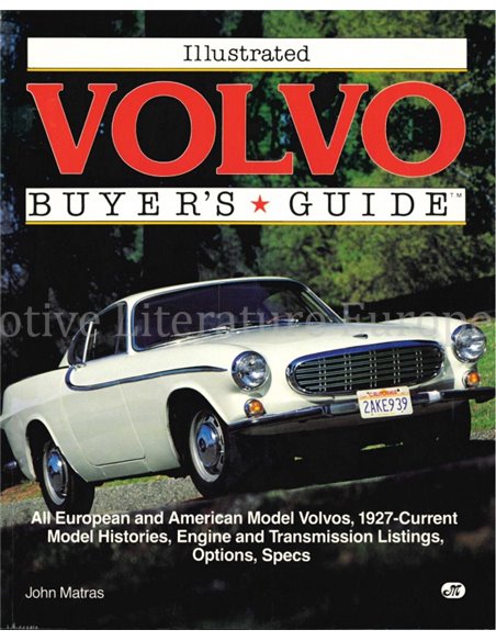 ILLUSTRATED VOLVO BUYER'S GUIDE
