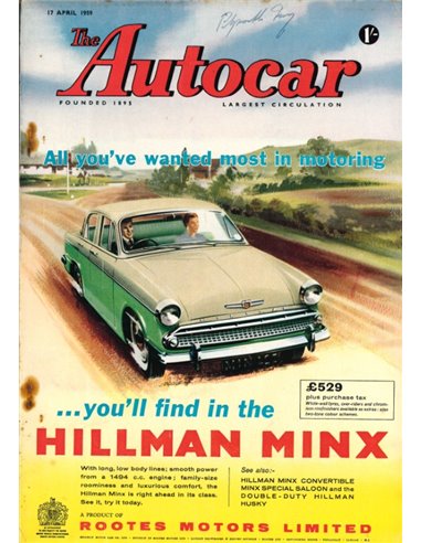 1959 THE AUTOCAR MAGAZINE 04 ENGELS