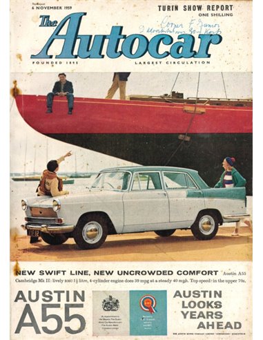 1959 THE AUTOCAR MAGAZINE 11 ENGELS