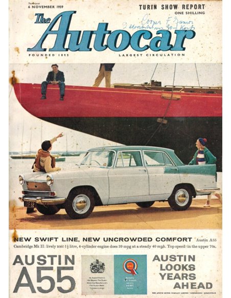1959 THE AUTOCAR MAGAZINE 11 ENGELS
